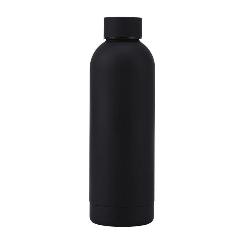 Stainless Steel Vacuum Cup Outdoor Portable Large Capacity Sports Water Bottle