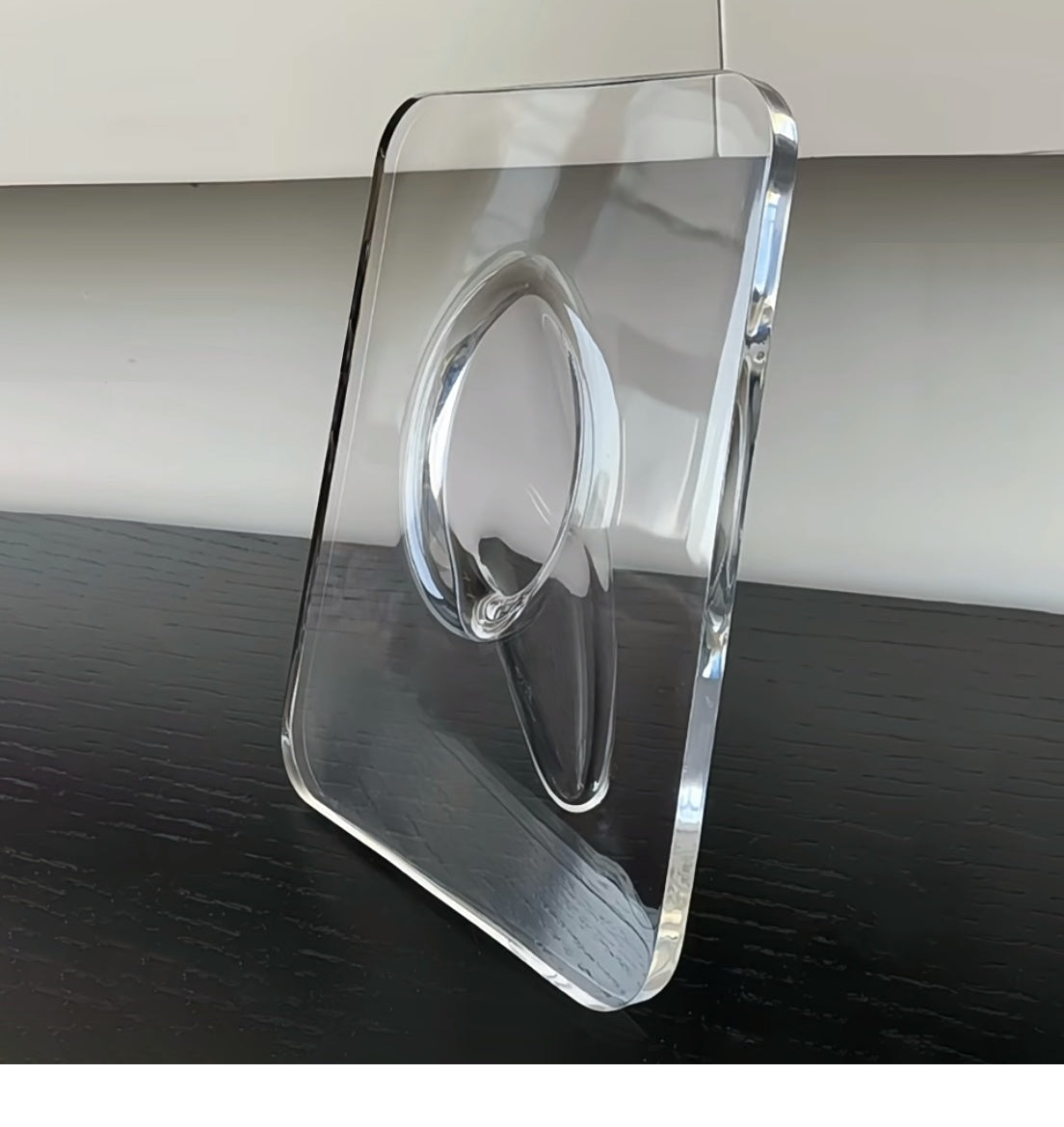 Photo Frame Acrylic Vase