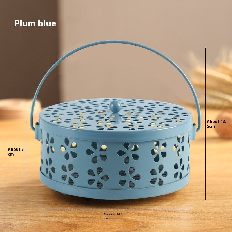 Mosquito Incense Holder Indoor Home Outdoor Fireproof Aromatherapy Furnace