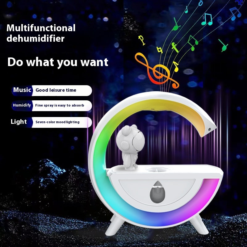 Anti-gravity Water Droplet Humidifier