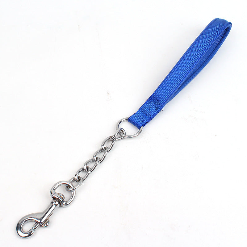 Fashion Nylon Chain Dog Hand Holding Rope