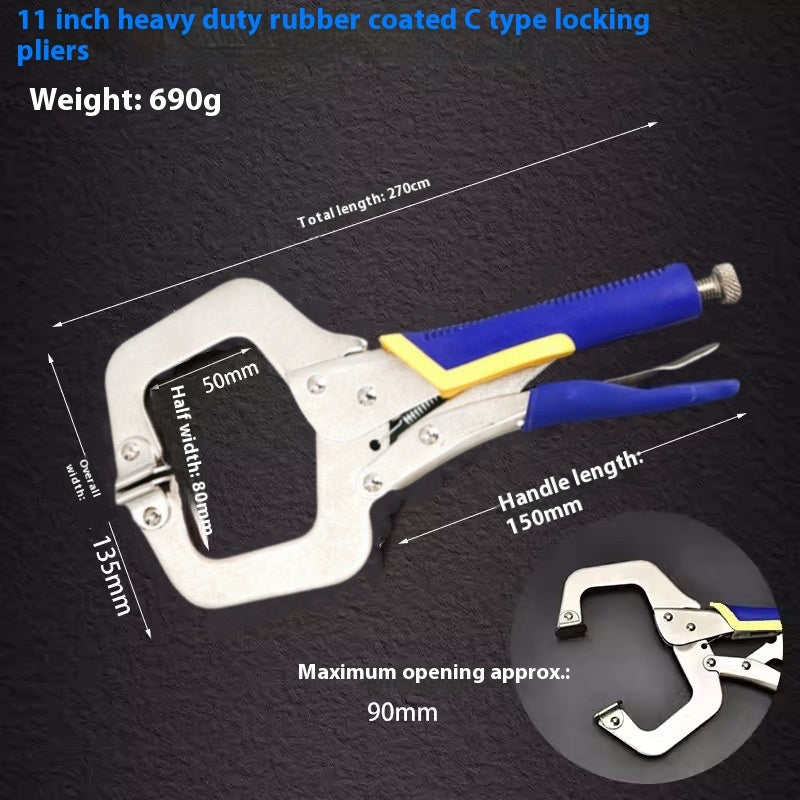 Vise Grips C-type Large Opening Multi-functional Strong Clamp