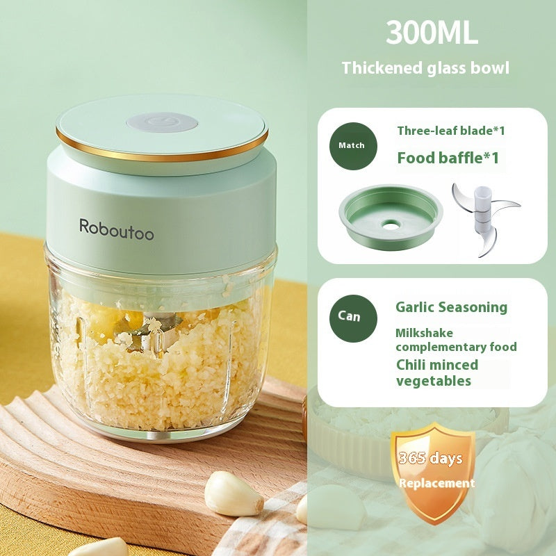 Household Stir Garlic Grinder Small Crushing Press