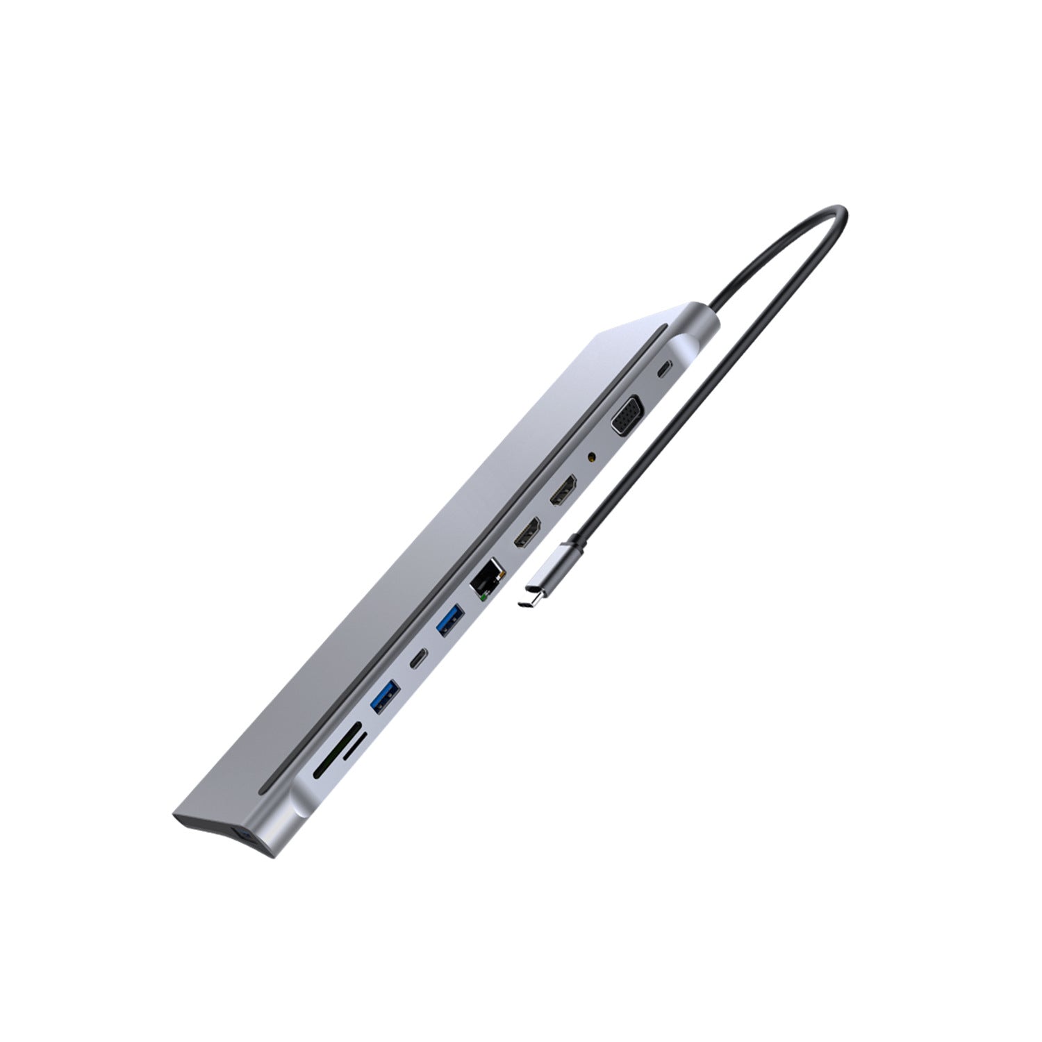 12-in-1 USB C HUB