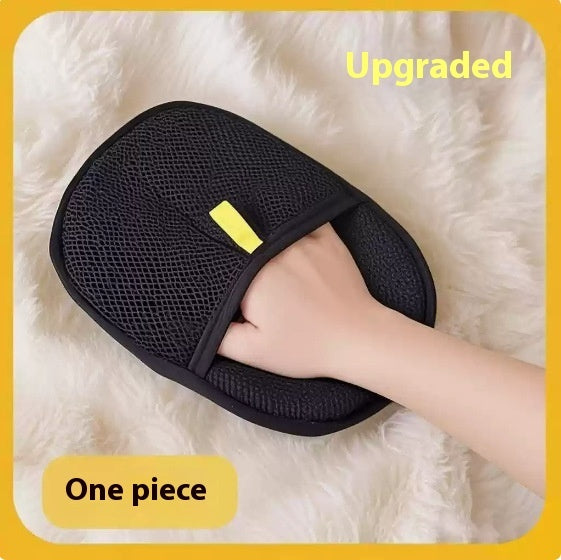 Fashion Personalized Pet Electrostatic Hair Removal Gloves