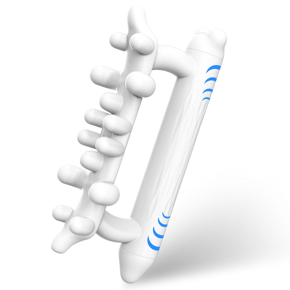 Blue Myofascial Release Massage Tool Exercise Shoulder And Neck Relief