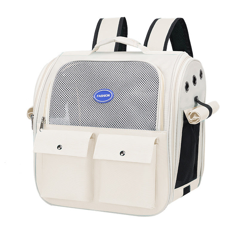 Portable Breathable Backpack For Pets
