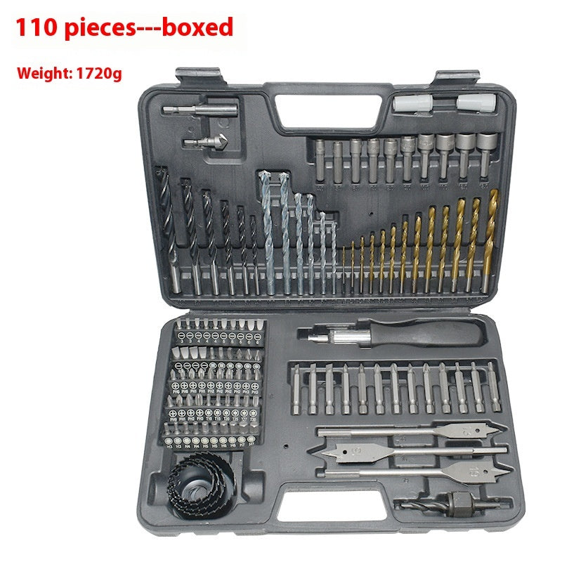 Multifunctional Woodworking Screwdriver Drill Tool Suit