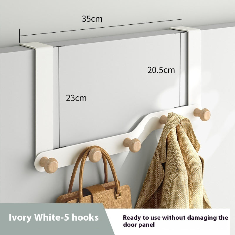 Home Punch-free Creative Door Clothes Hook