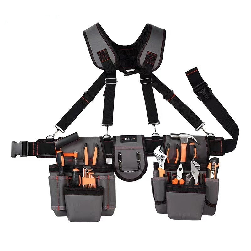 Tool Fanny Pack Combined Solid Multifunctional Equipment Tool Kit For Electricians