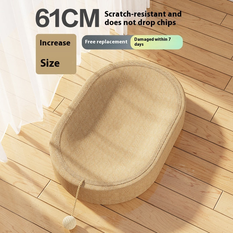 Wear-resistant Cat Scratch Board Sisal Woven