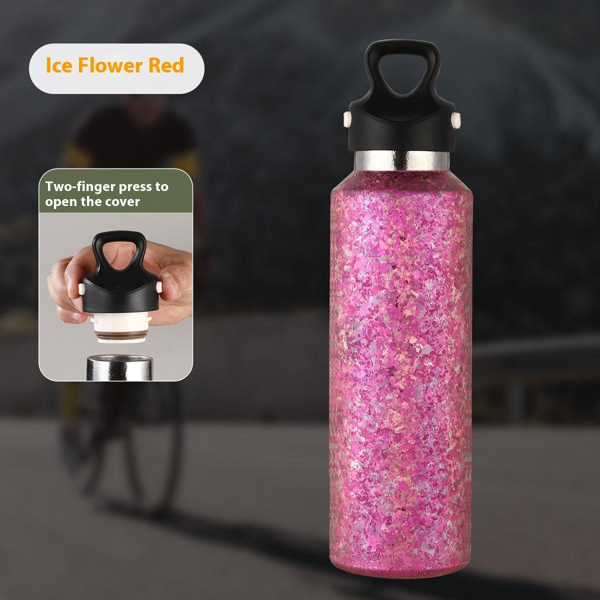 Non Threaded Pure Titanium Vacuum Cup, Simple And Fashionable