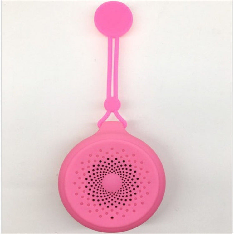 Bluetooth Speaker Wireless Suction Cup Dustproof Audio