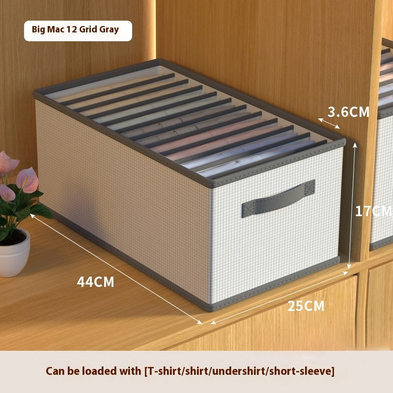Bedroom Clothes Storage Box Household Wardrobe