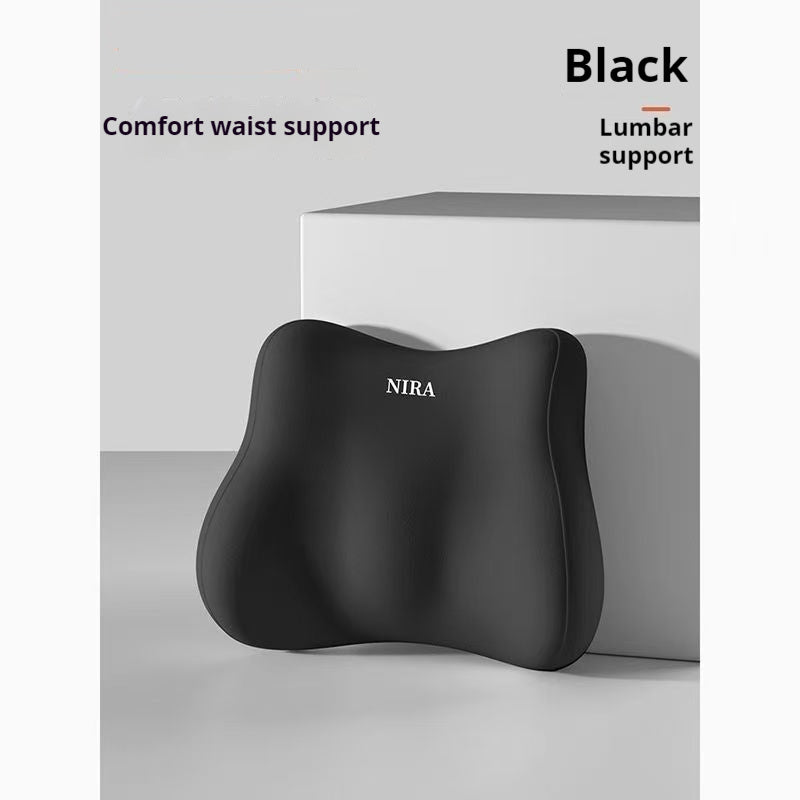 Simple Modern Solid Color Waist Support Cushion