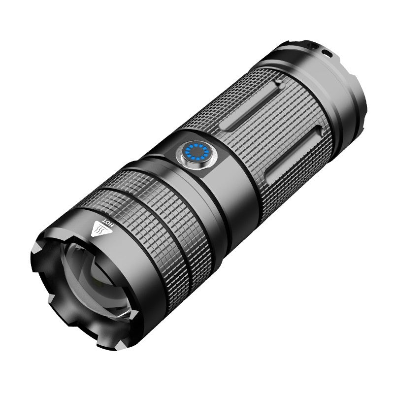 Strong Light Super Bright Flashlight Remote Outdoor Charging High Power Portable Zoom