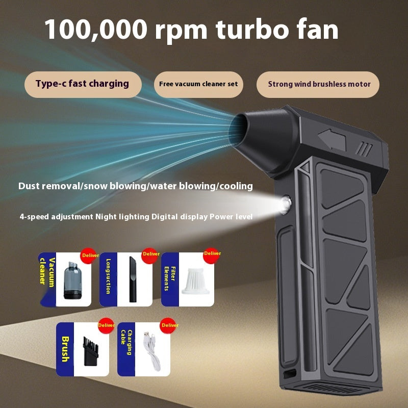 Wireless Violent Turbo Fan Outdoor High Speed