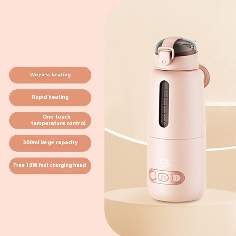 Thermal Flask Portable Thermal Insulation Milk Modulator For Babies