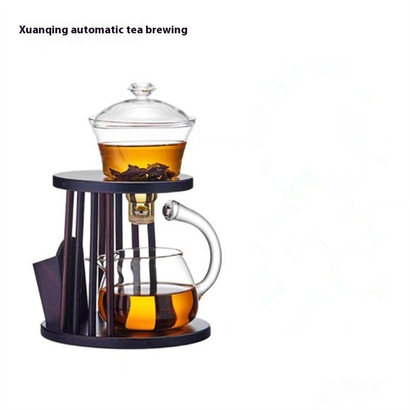 Home Tea Maker Kung Fu Tea Cup Lazy Magnetic Suction Type
