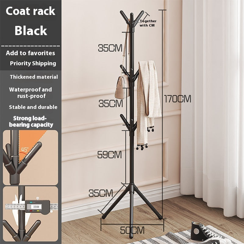Simple Assembled Coat Rack Clothes Hanger