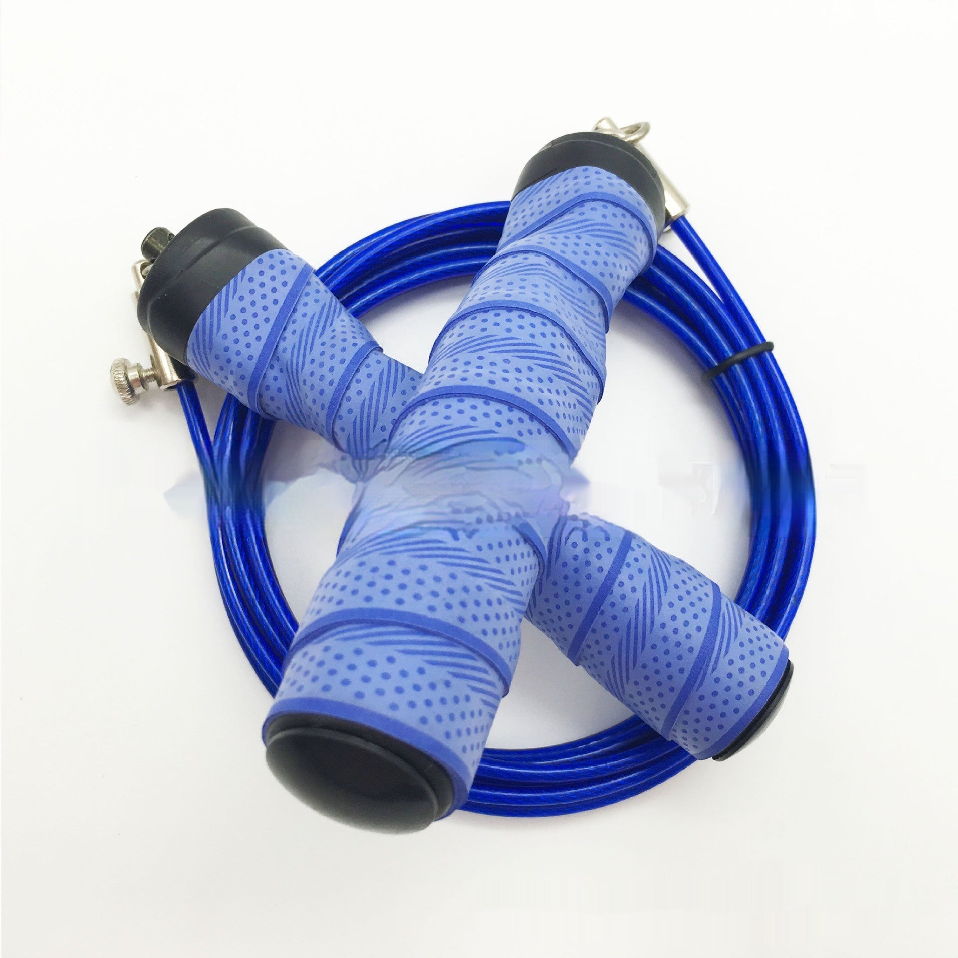 Sweat Absorbing Duck Head Handle Steel Wire Rope Racing Wire Rope