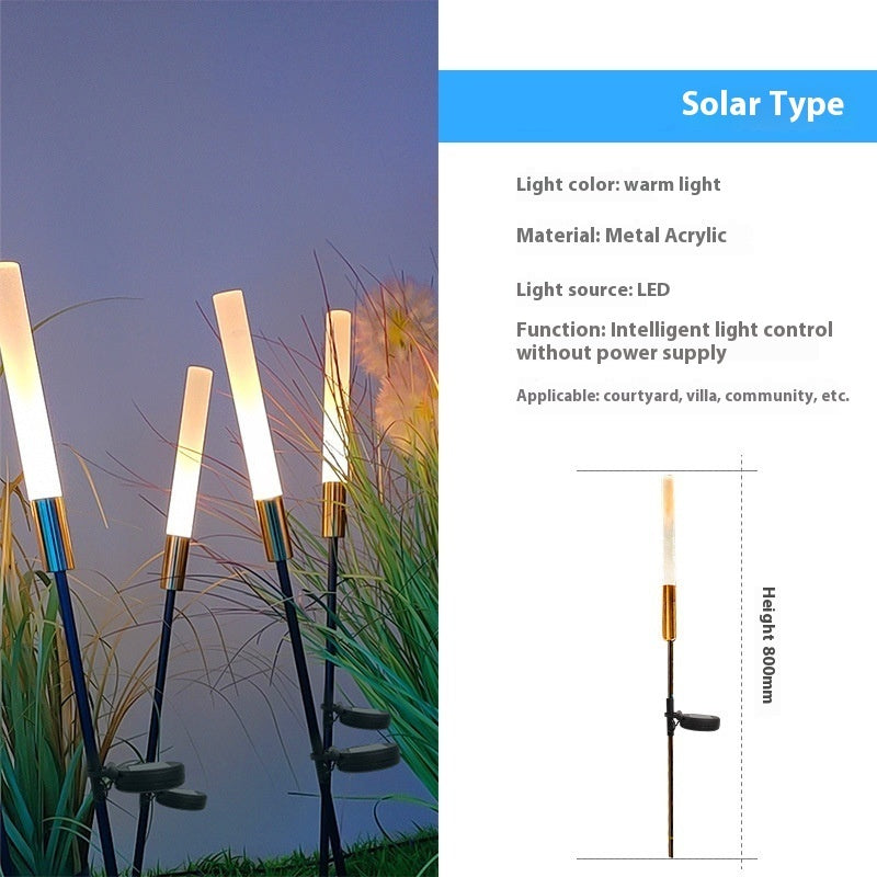 Solar Outdoor Lawn Lamp