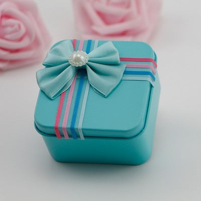 Wedding Supplies Wedding Candy Packaging Tinplate Boxes