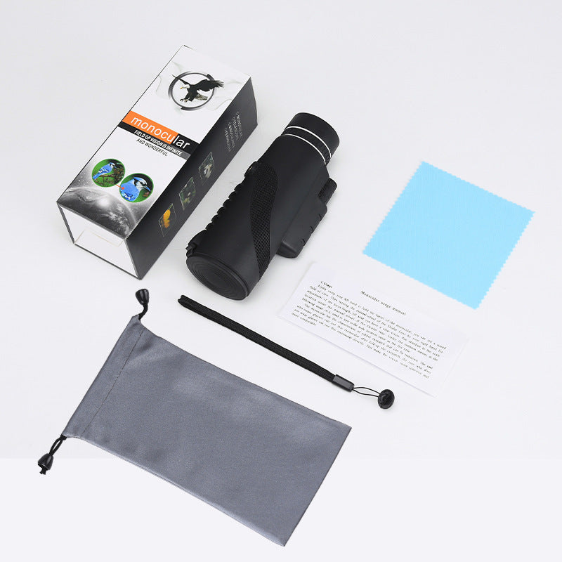 Portable Monocular Telescope 80X100 Outdoor Telescope For Travel Concert
