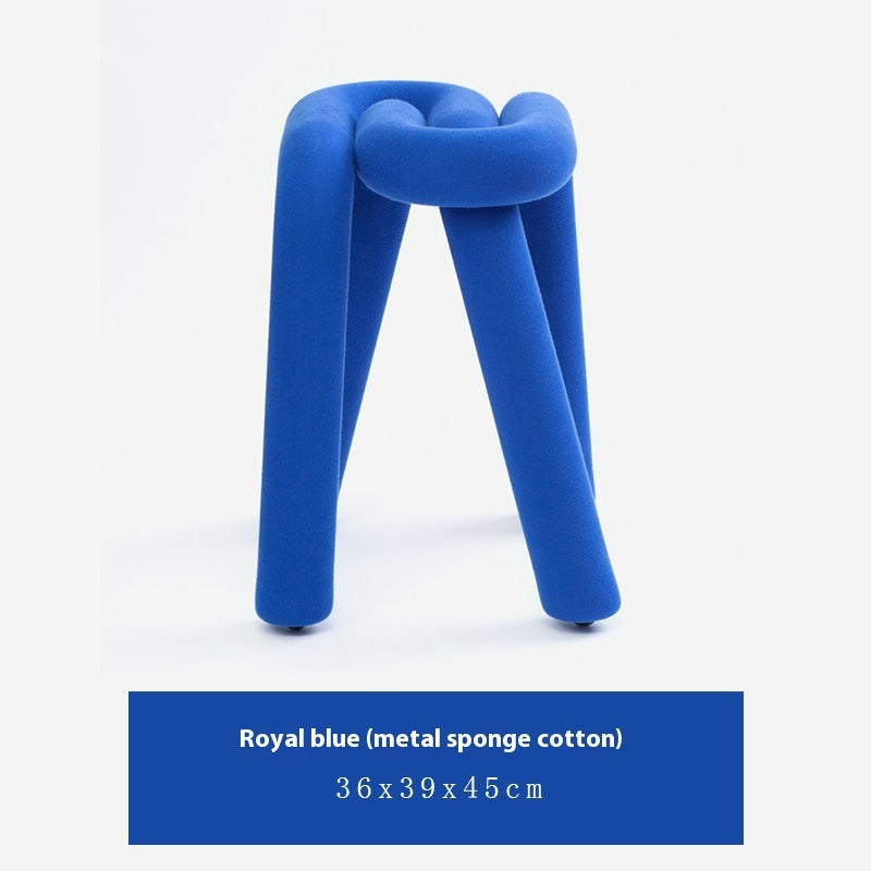 Minimalist Shaped Bent Chair