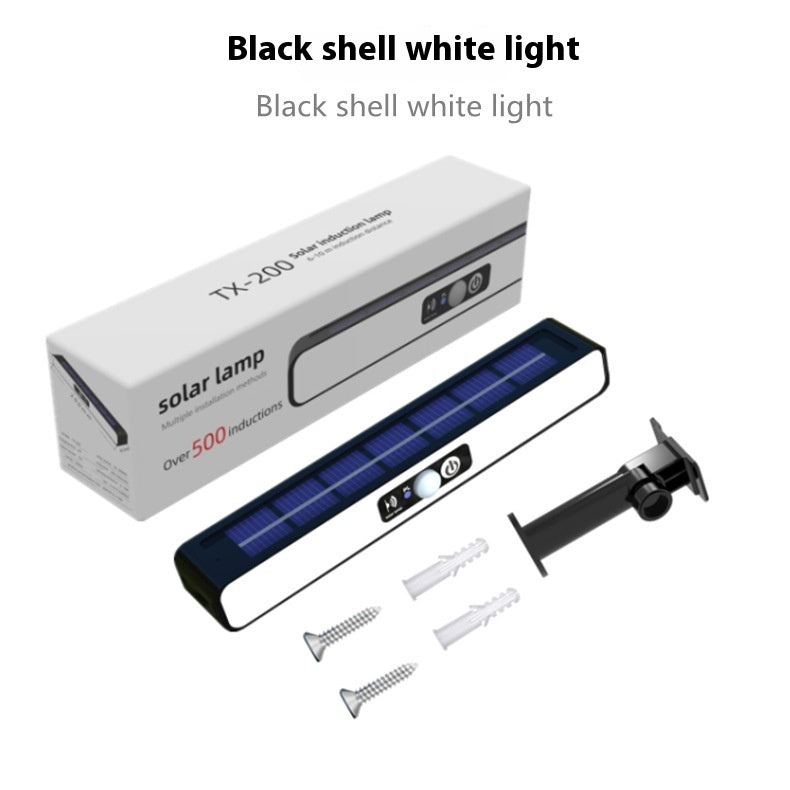 Outdoor Waterproof Household Solar Clip Induction Lamp
