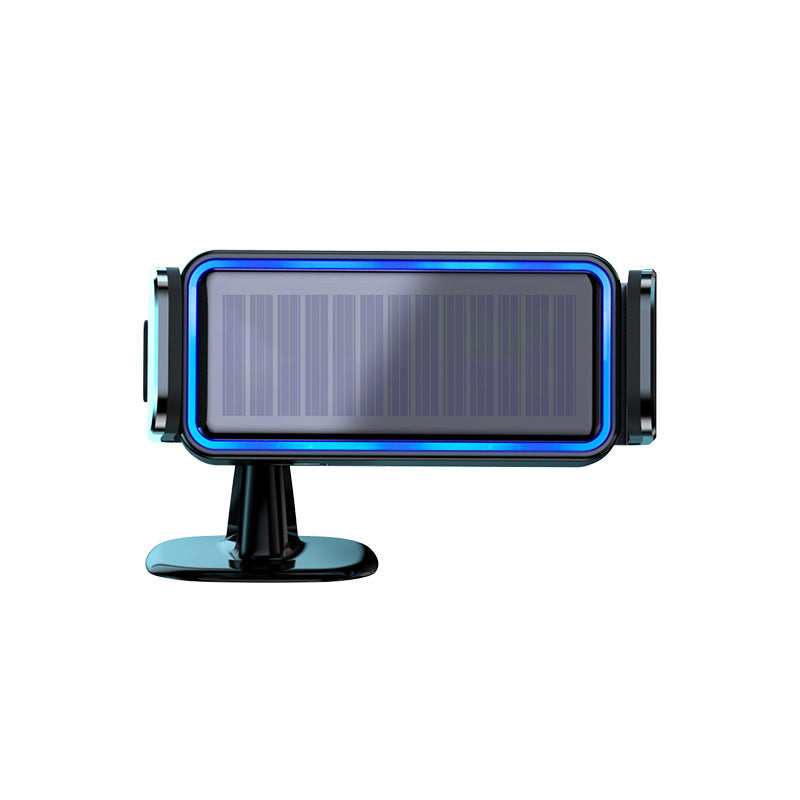 Automobile Phone Holder Solar Intelligent Navigation Car Phone Holder