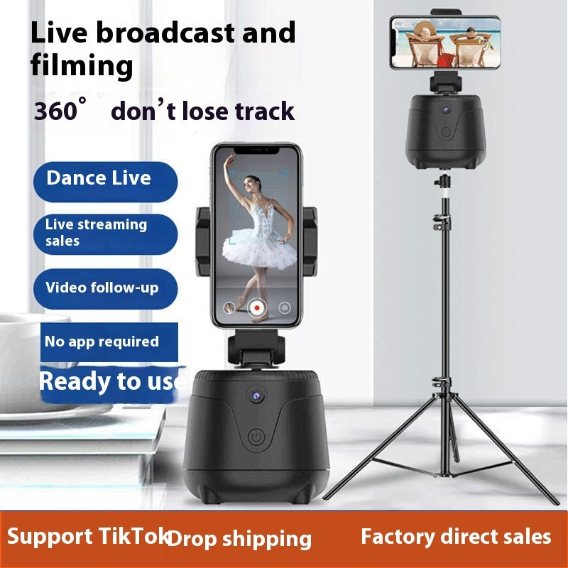 Dual-axis Intelligent AI Face Recognition Automatic Camera Gimbal