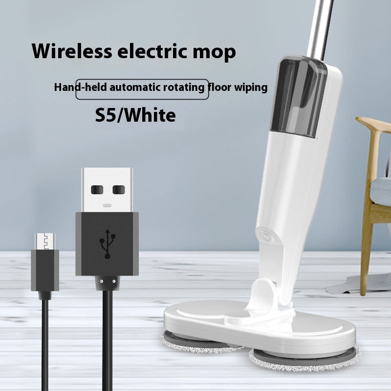 Wireless Multi-function Water Spray Mop