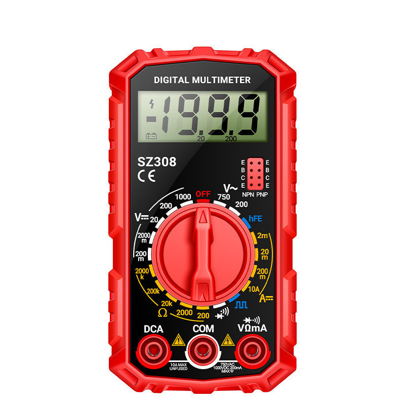 Mini Digital Electrician Testing And Maintenance Multifunctional Household Instrument