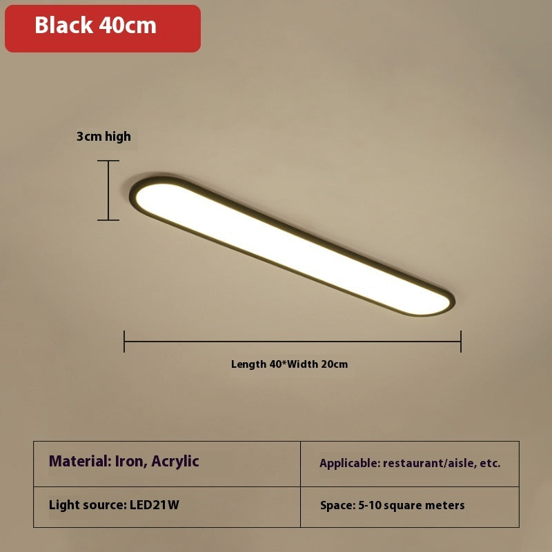 Long Modern Corridor Light