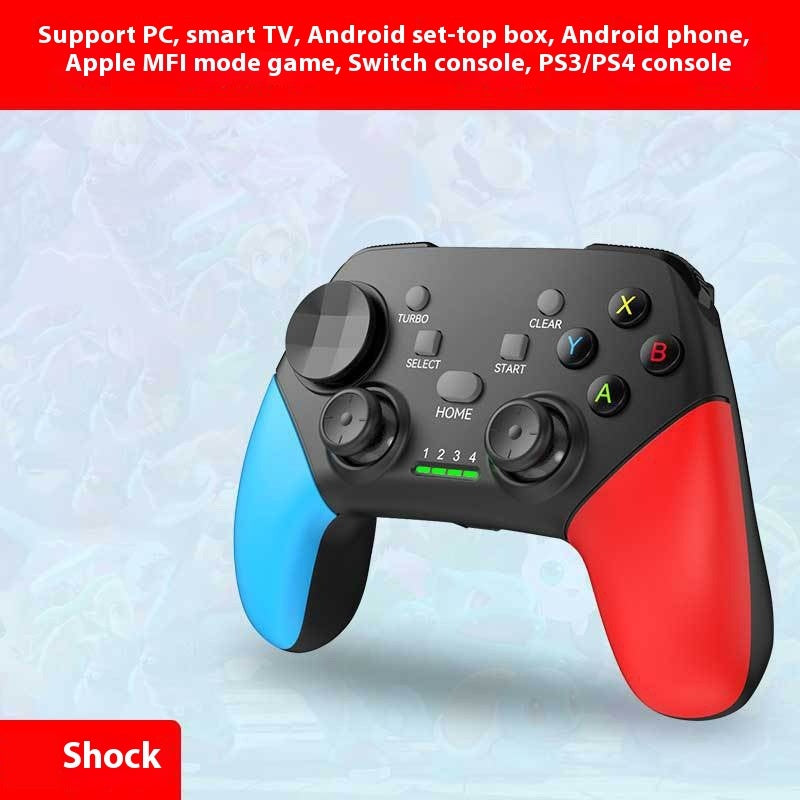 Bluetooth Wireless 24g Gamepad