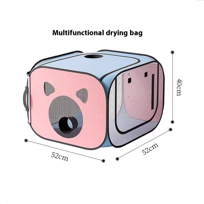 Cat Drying Oven Pet Shower Household Hair Dryer