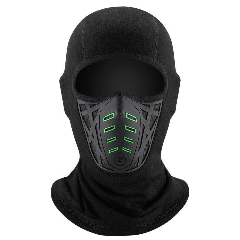 Motorcycle Headgear Cycling Mask Warm Full Face Windproof Autumn And Winter Outdoor Fleece Scarf