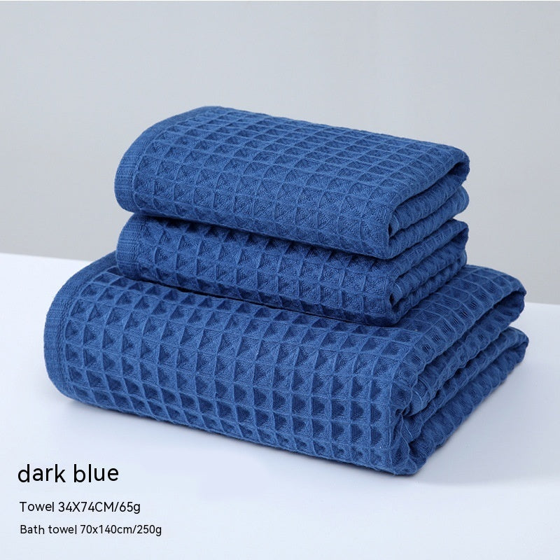 Pure Cotton Bath Towel