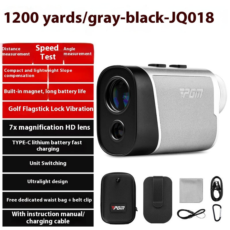 PGM Golf Distance Meter Mini Pocket Version Slope
