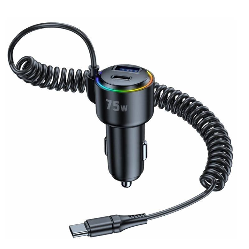 Car Super Charger Comes With Spring Wire
