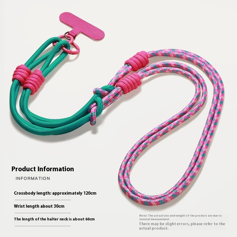 Mobile Phone Strap Crossbody Wrist Adjustable