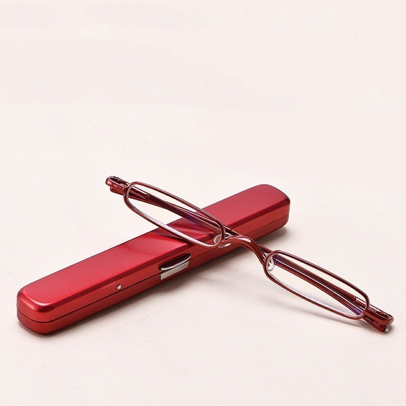 Ultra Light Anti Blue-ray Metal Reading Glasses