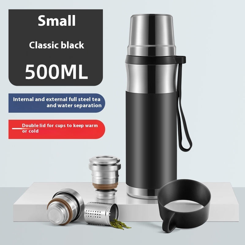 Fashion Personality Large Capacity Stainless Steel Cup