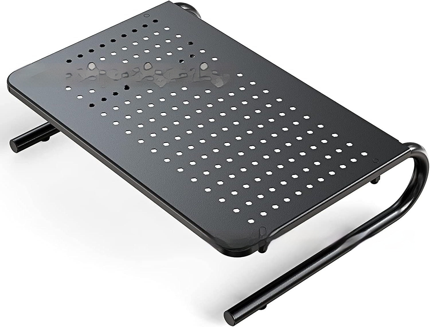 Elevated Laptop, Desktop Monitor Base Rack