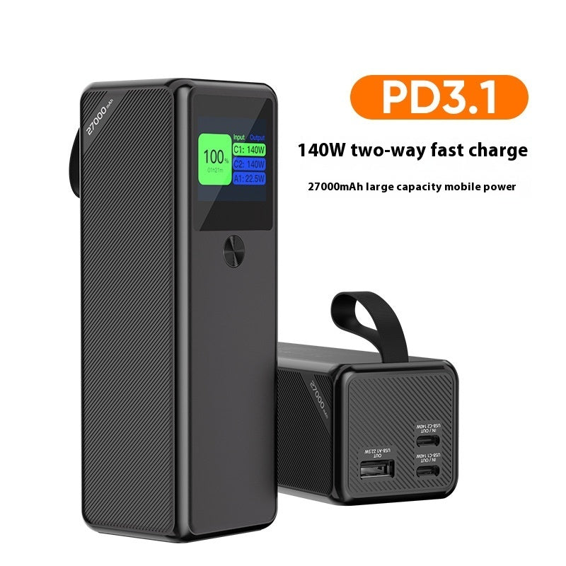 Two-way Fast Charge 27000 MA Mobile Power Supply