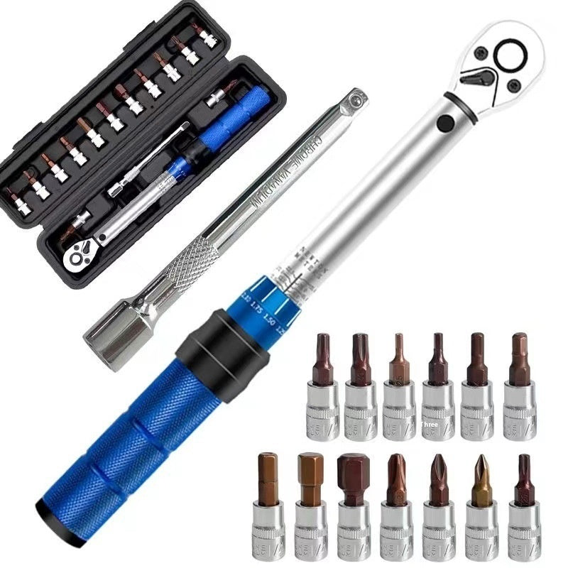 Preset Adjustable Torque Kg Wrench Bicycle Repair Tool
