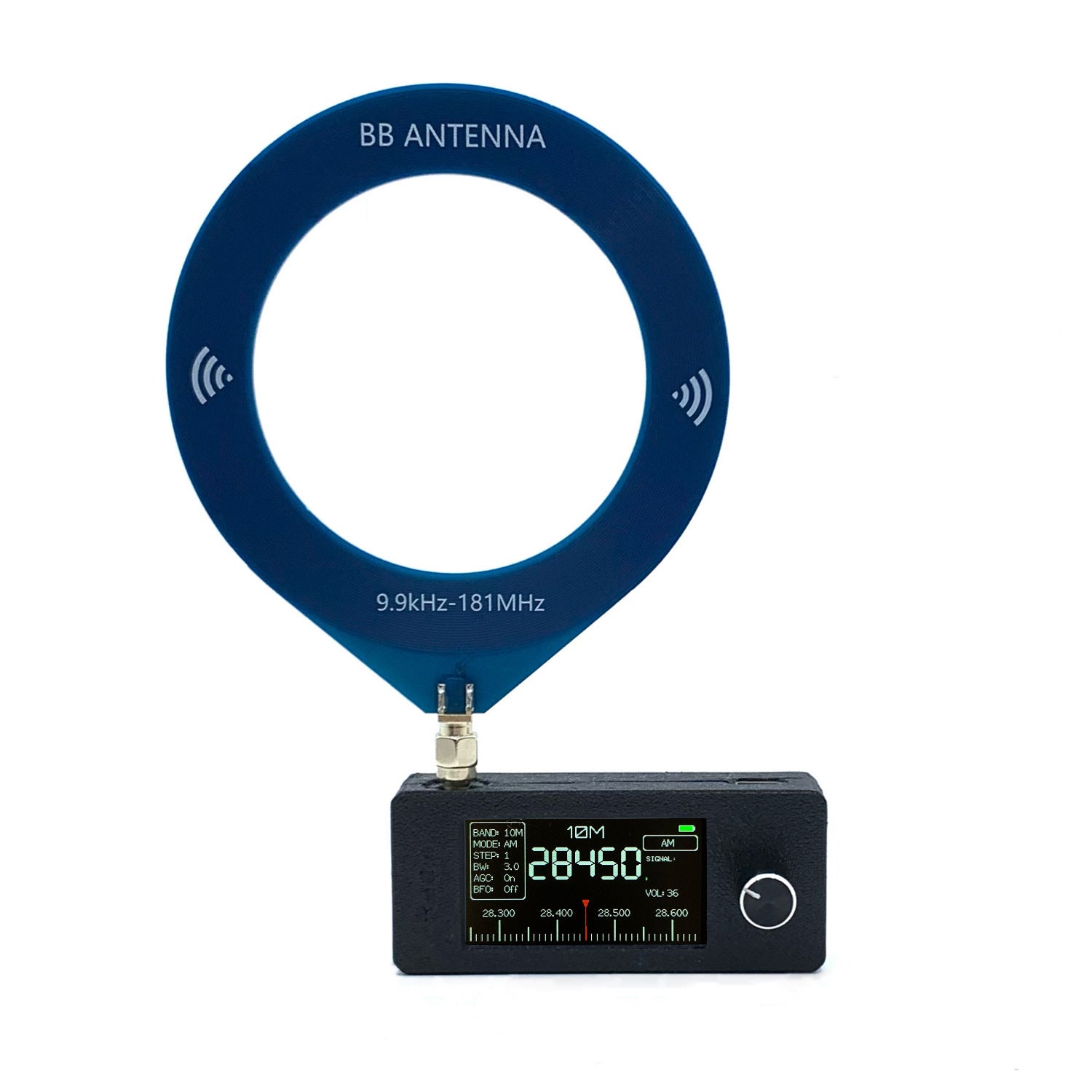 Portable Am FM Pocket Mini Radio Player