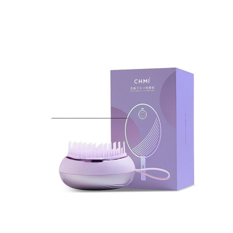 Head Health Care Device Negative Ion Vibration Massage Comb