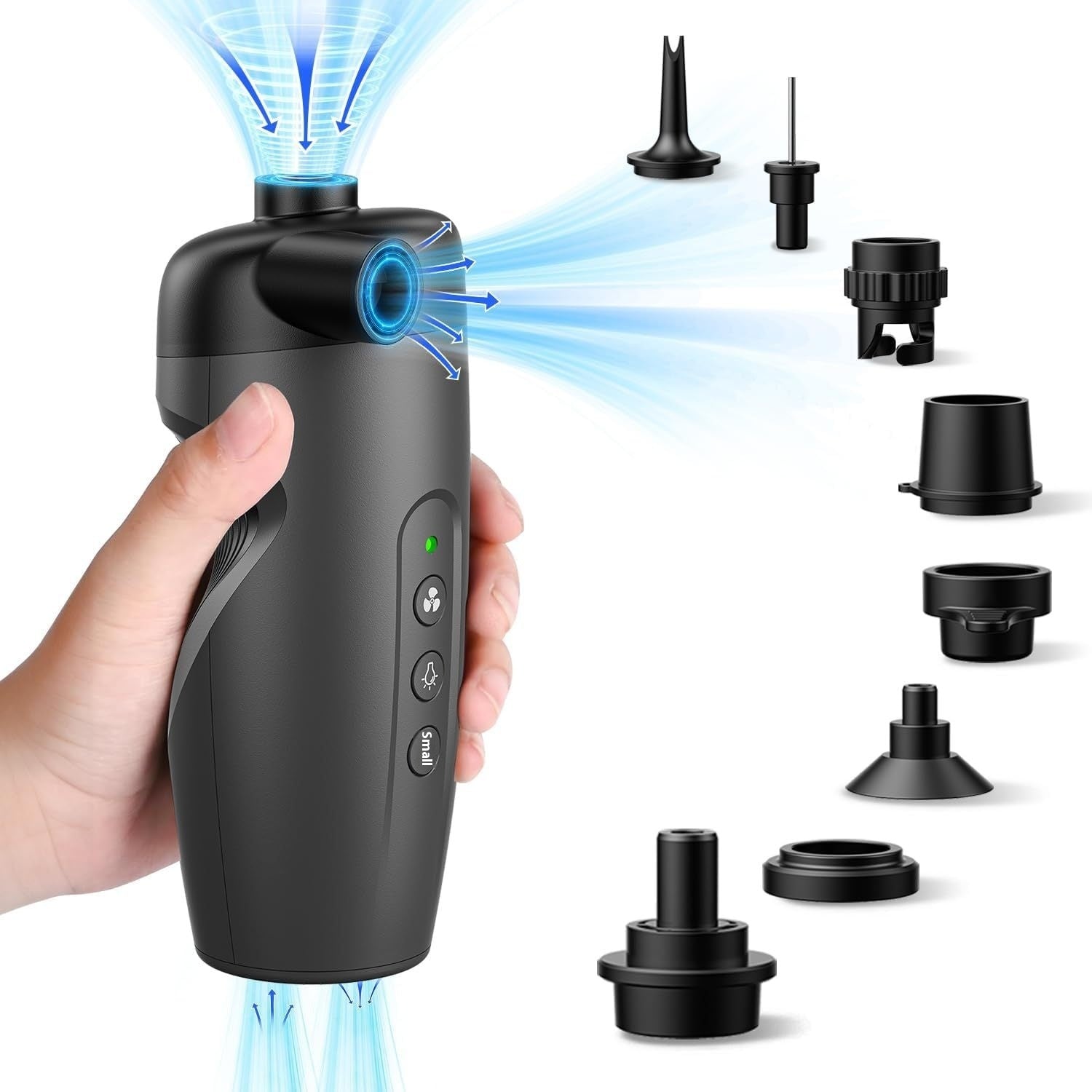 Household Outdoor Wireless Small Portable Inflator